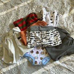 8 Boys Clothes Variety